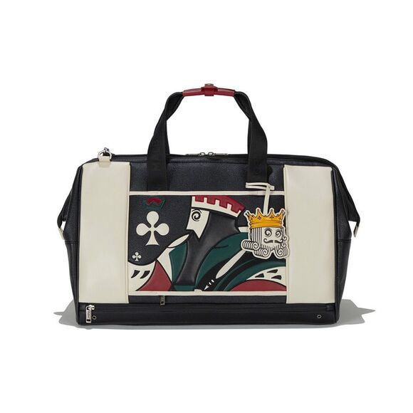 Malbon Fashion Golf Boston Bag Shoes Bag Weekender Carry-On - Picture 9 of 10